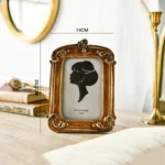 Retro Imitation Wood Home Decor Photo Frames, Spec: - Image 5