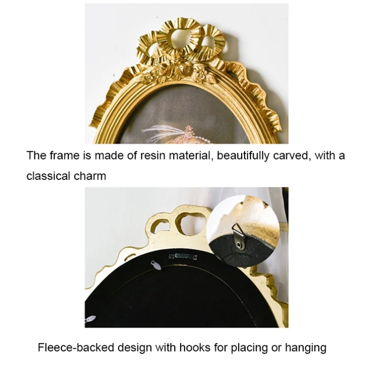 TBD0602418101_B3.webp Retro Imitation Wood Home Decor Photo Frames, Spec: - Image 4