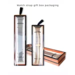 5 PCS Universal Watch Strap Box Gift Box,Style: - Image 6