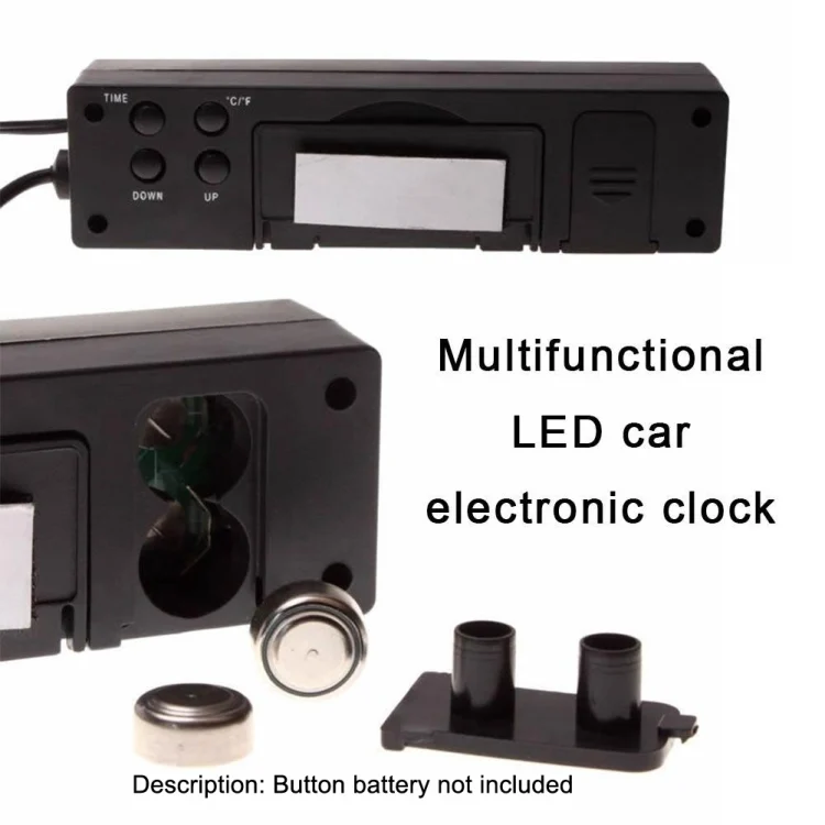 TBD0602418501_B2.webp Car Inside And Outside Dual Temperature+Clock+Voltage LED Electronic Display - Image 3