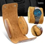 PU Leather Watch Protective Dustproof Display Box Portable Storage Box - Image 5