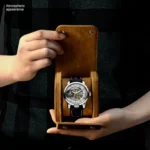 PU Leather Watch Protective Dustproof Display Box Portable Storage Box - Image 7