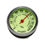 Car Night Light Thermometer Humidity Meter Mechanical Mini Ornament - Image 6