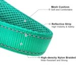 Nylon Reflective Filament P Chain Adjustable Size Collar - Image 4