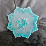 Irregular Flower Coaster Epoxy Silicone Mold - Image 5
