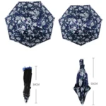 Double-layer Fishing Umbrella Hat Outdoor Sunscreen And Rainproof Folding Umbrella Hat - Image 2