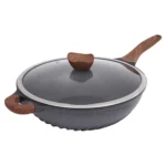 Wanjiachu Maifan Stone Wok Die-cast Frying Home Pancake Pan - Image 2