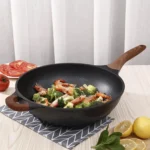 Wanjiachu Maifan Stone Wok Die-cast Frying Home Pancake Pan - Image 11