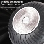 Wanjiachu Maifan Stone Wok Die-cast Frying Home Pancake Pan - Image 5