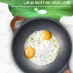 Wanjiachu Maifan Stone Wok Die-cast Frying Home Pancake Pan - Image 7