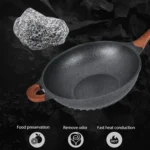 Wanjiachu Maifan Stone Wok Die-cast Frying Home Pancake Pan - Image 9
