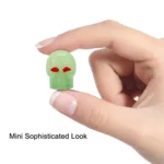 1 Sets Car Tire Luminous Valve Cap Motorcycle Skull Valve Core Cap - Image 4