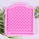 3 PCS Rhombus Pattern Silicone Mold DIY Cake Decorating Tools - Image 4