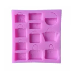 Bag Shape Soft Candy Chocolate Mold Silica Gel Mold - Image 2