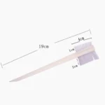 10 PCS Car Head Engine Brush Double-Sided Groove Brush - Image 2