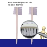 10 PCS Car Head Engine Brush Double-Sided Groove Brush - Image 3