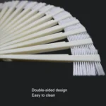 10 PCS Car Head Engine Brush Double-Sided Groove Brush - Image 4