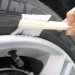 10 PCS Car Head Engine Brush Double-Sided Groove Brush - Image 6