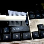 10 PCS Car Head Engine Brush Double-Sided Groove Brush - Image 7