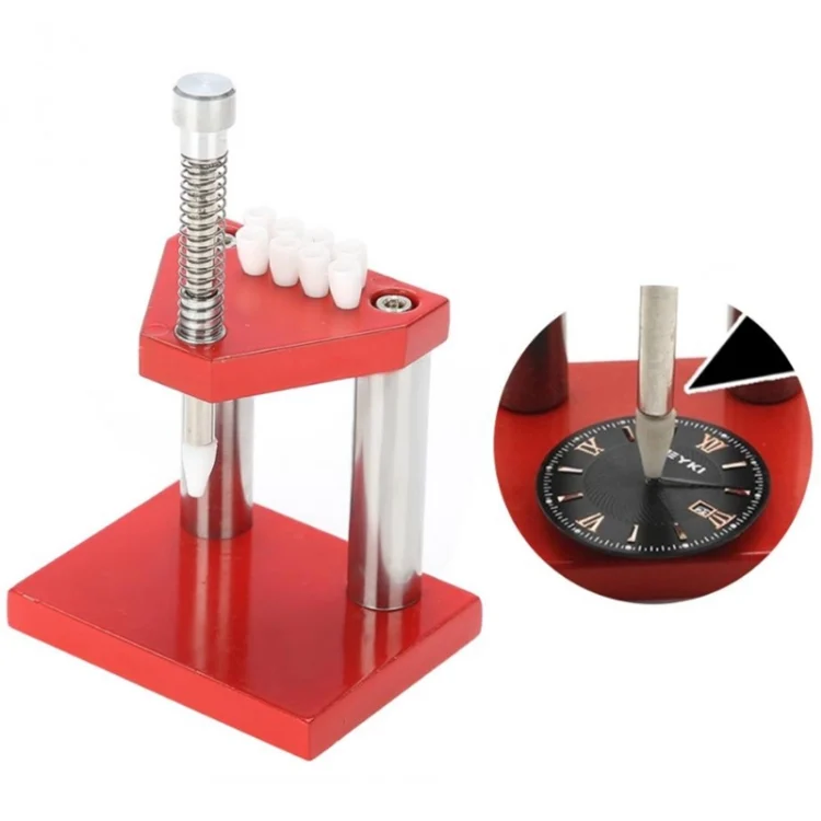 TBD06024305.webp Watch Hand Plunger Puller Remover With 9pcs Plastic Dies Set - Image 1