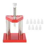 Watch Hand Plunger Puller Remover With 9pcs Plastic Dies Set - Image 2