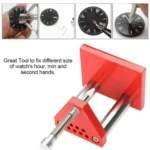 Watch Hand Plunger Puller Remover With 9pcs Plastic Dies Set - Image 6