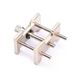 2 In 1  Watch Movement Holder Clip Base Metal Multi Function Vise Clamp, Random Color Delivery - Image 2