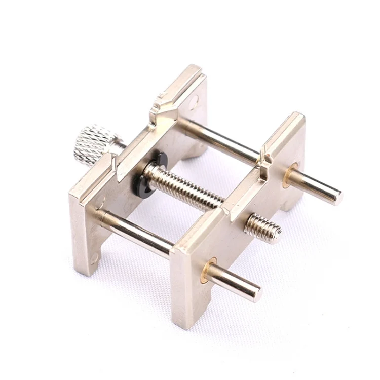 TBD0602432201_B1.webp 2 In 1  Watch Movement Holder Clip Base Metal Multi Function Vise Clamp, Random Color Delivery - Image 2