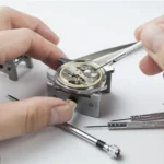 2 In 1  Watch Movement Holder Clip Base Metal Multi Function Vise Clamp, Random Color Delivery - Image 6