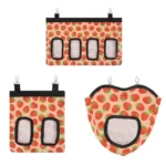 Pet Rabbit Guinea Pig Hanging Feeding Hay Storage Bag - Image 5