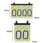 Pet Rabbit Guinea Pig Hanging Feeding Hay Storage Bag - Image 2