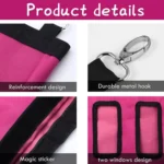 Pet Rabbit Guinea Pig Hanging Feeding Hay Storage Bag - Image 3