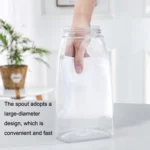 Explosion-proof Heat-resistant Cold Kettle Juice Jug Herbal Teapot, Capacity: - Image 4