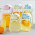 Explosion-proof Heat-resistant Cold Kettle Juice Jug Herbal Teapot, Capacity: - Image 7