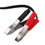 Car Inflatable Pump Battery Clip Emergency Battery Connection Cable - Image 3