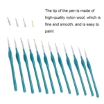 12 In 1 Triangle Pole Nylon Wool Hook Line Pen Set - Image 4
