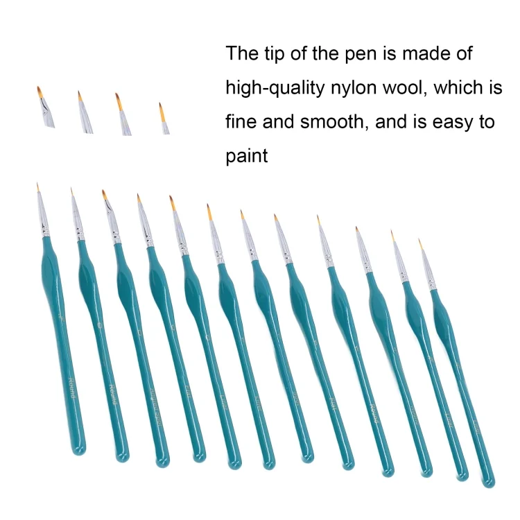 TBD0602433901_B3.webp 12 In 1 Triangle Pole Nylon Wool Hook Line Pen Set - Image 4
