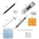 29-in-1 Watch Strap Link Removal Tool Watch Repair Kit - Image 3