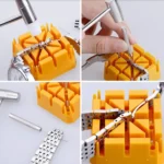 29-in-1 Watch Strap Link Removal Tool Watch Repair Kit - Image 5