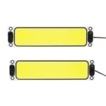 2PCS Car Cab LED Reading Light COB Truck Interior Light Dome Lamp