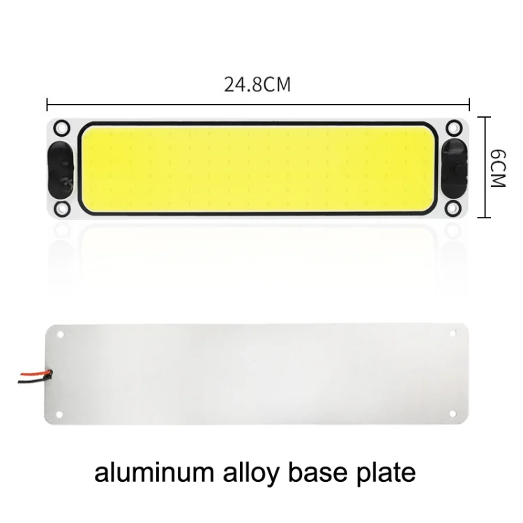 TBD0602435801_B1.webp 2PCS Car Cab LED Reading Light COB Truck Interior Light Dome Lamp - Image 2