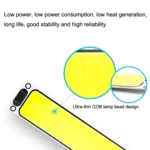 2PCS Car Cab LED Reading Light COB Truck Interior Light Dome Lamp - Image 4