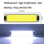 2PCS Car Cab LED Reading Light COB Truck Interior Light Dome Lamp - Image 5