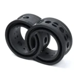 19 Holes Car Universal Buffer Rubber Spring Shock Absorber - Image 2