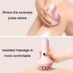 Inner Leg Exercise Muscle Relaxation Abdominal Shaping Roller Massager - Image 6