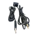 Car Modified AUX+USB Socket Audio Modification Accessories 3.5mm USB Extension Line - Image 3