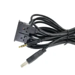 Car Modified AUX+USB Socket Audio Modification Accessories 3.5mm USB Extension Line - Image 4