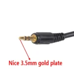 Car Modified AUX+USB Socket Audio Modification Accessories 3.5mm USB Extension Line - Image 5