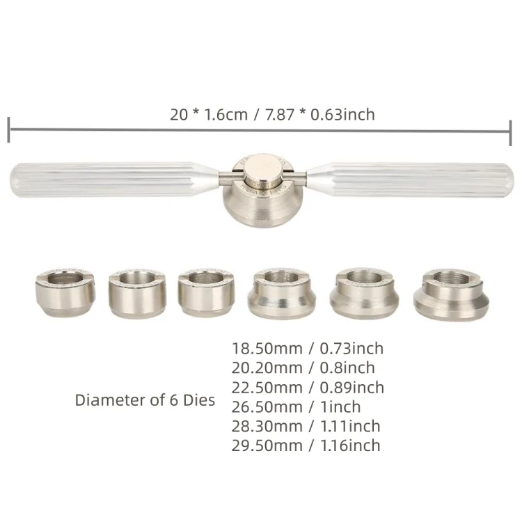 TBD0602437102_2.webp Watch Case Opener Tool Adjustable Watch Back Cover Remover Open Wrench - Image 4