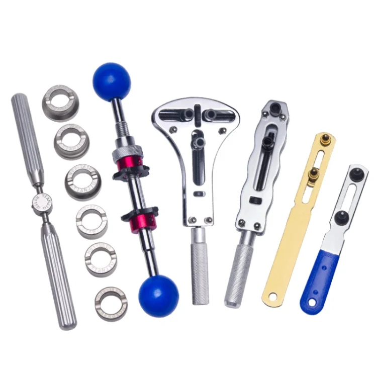 TBD0602437102_B1.webp Watch Case Opener Tool Adjustable Watch Back Cover Remover Open Wrench - Image 2